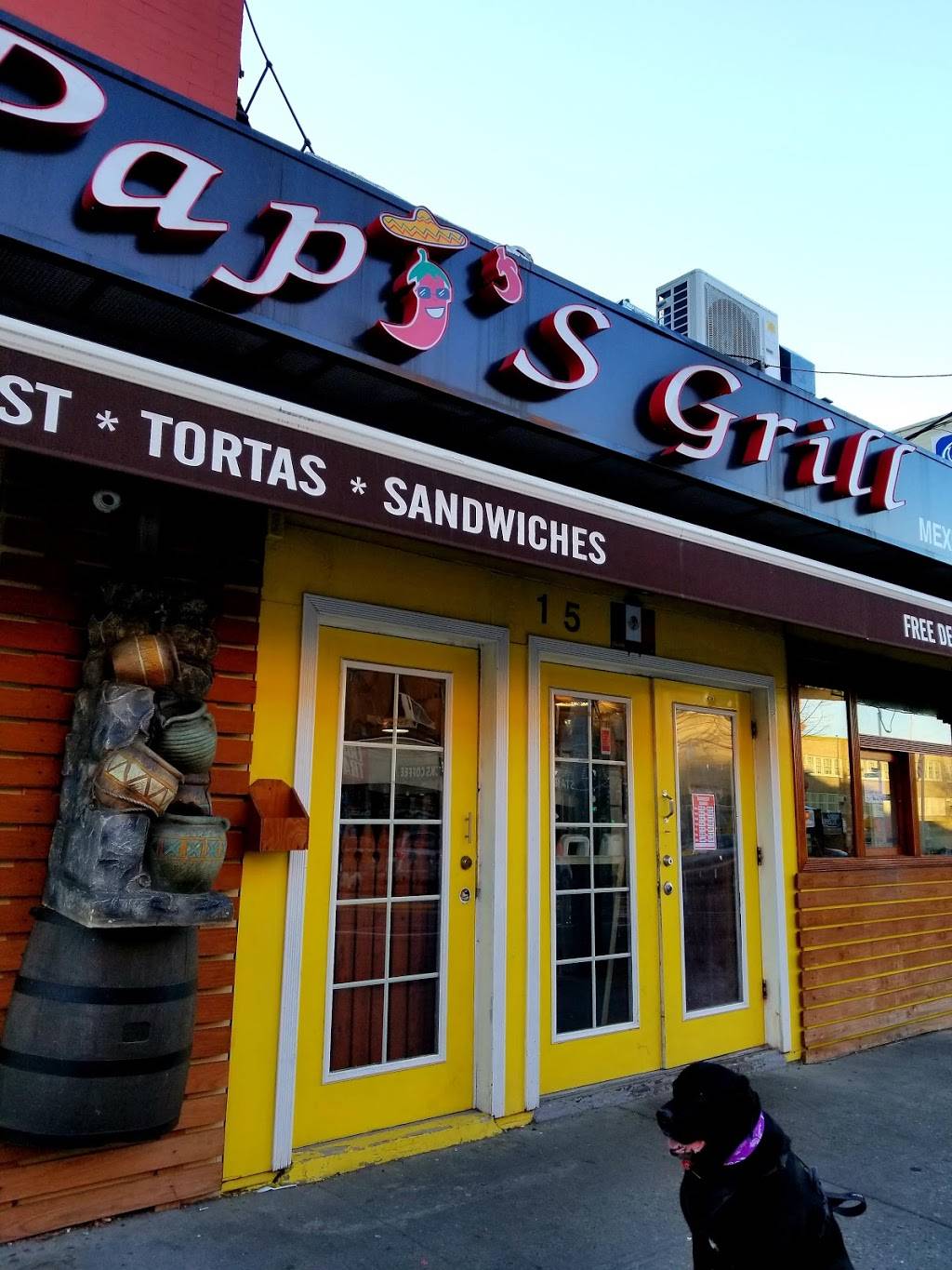 Papis Grill | restaurant | 161 7th Ave, Brooklyn, NY 11215, USA | 9179090589 OR +1 917-909-0589