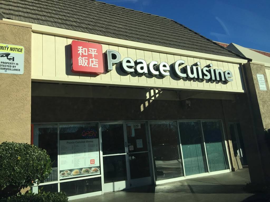 Peace Cuisine | restaurant | 827 Jefferson Blvd, West Sacramento, CA 95691, USA | 9163751499 OR +1 916-375-1499
