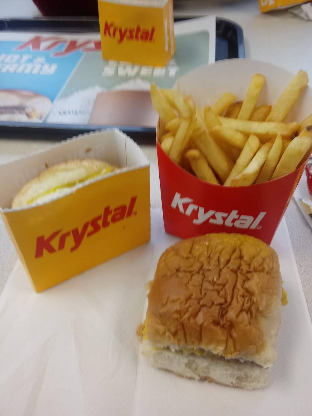 Krystal | meal takeaway | 2010 E County Line Rd, Ridgeland, MS 39157, USA | 6019572041 OR +1 601-957-2041