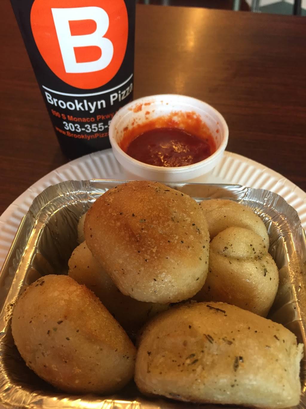 Brooklyn Pizza | restaurant | 890 S Monaco Pkwy #7, Denver, CO 80224, USA | 3033555777 OR +1 303-355-5777