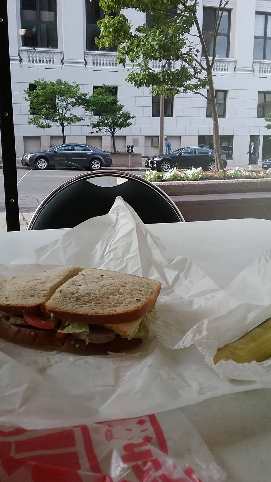 Mouras New York Style Deli | meal takeaway | 9 Court St, Buffalo, NY 14202, USA | 7168562924 OR +1 716-856-2924