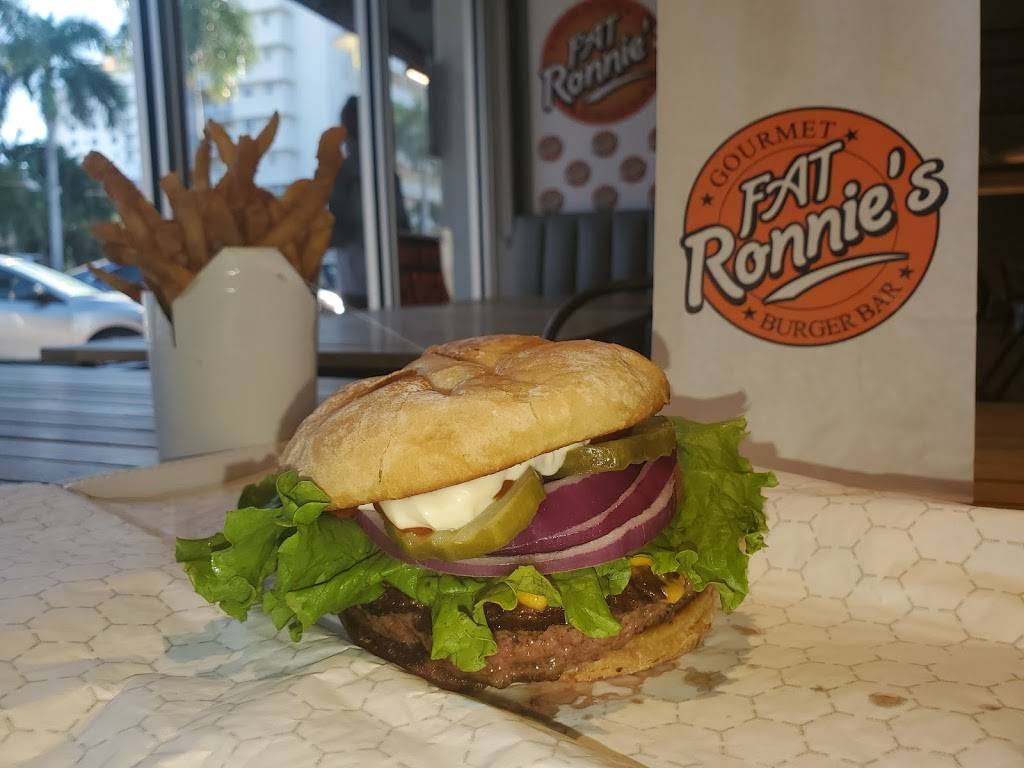 Fat Ronnies Burger Bar | restaurant | 1233 Lincoln Rd, Miami Beach, FL 33139, USA | 3053086200 OR +1 305-308-6200