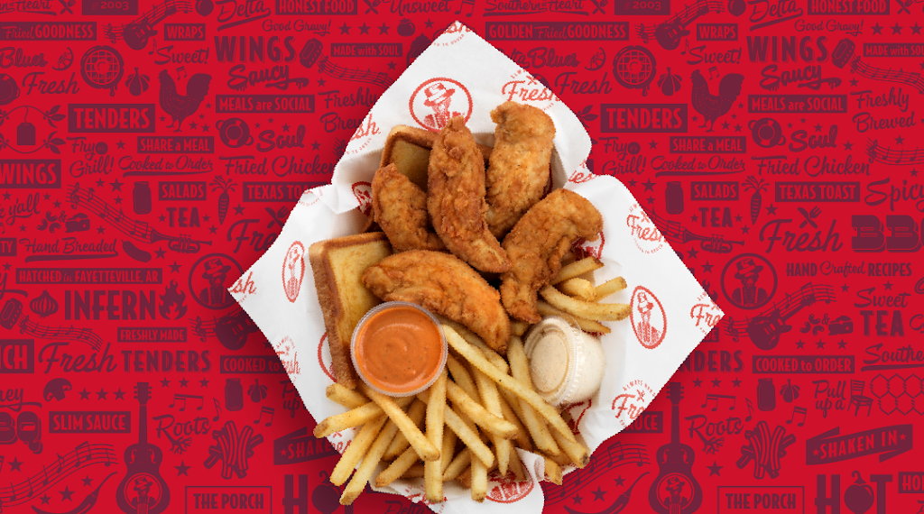 Slim Chickens | restaurant | 8700 Long St, Lenexa, KS 66215, USA | 9134924430 OR +1 913-492-4430