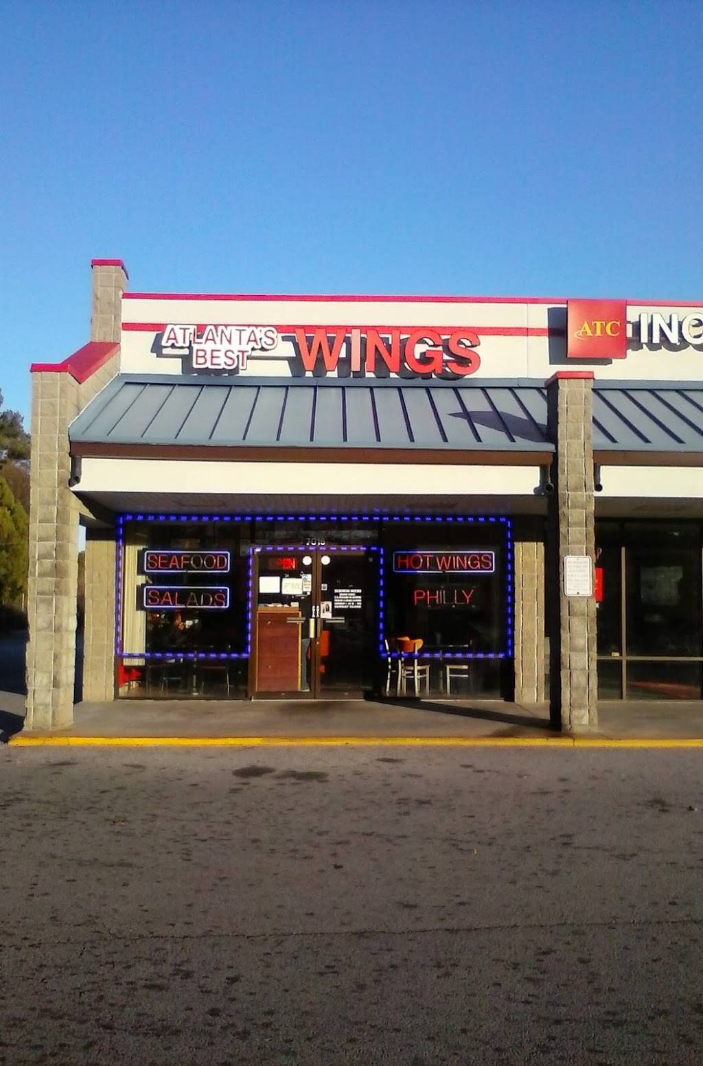 Atlantas Best Wings | restaurant | 7016 GA-85, Riverdale, GA 30274, USA | 7709972333 OR +1 770-997-2333