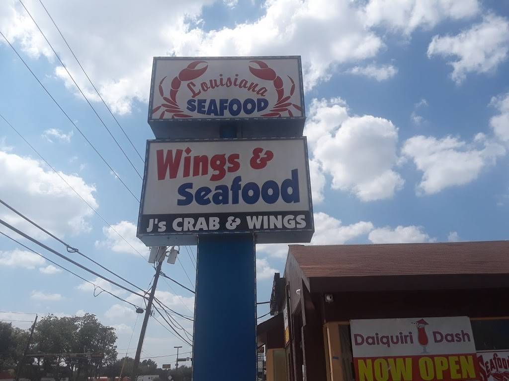 Js Crab N Wing | restaurant | 1109 E Pleasant Run Rd, DeSoto, TX 75115, USA | 4693996280 OR +1 469-399-6280
