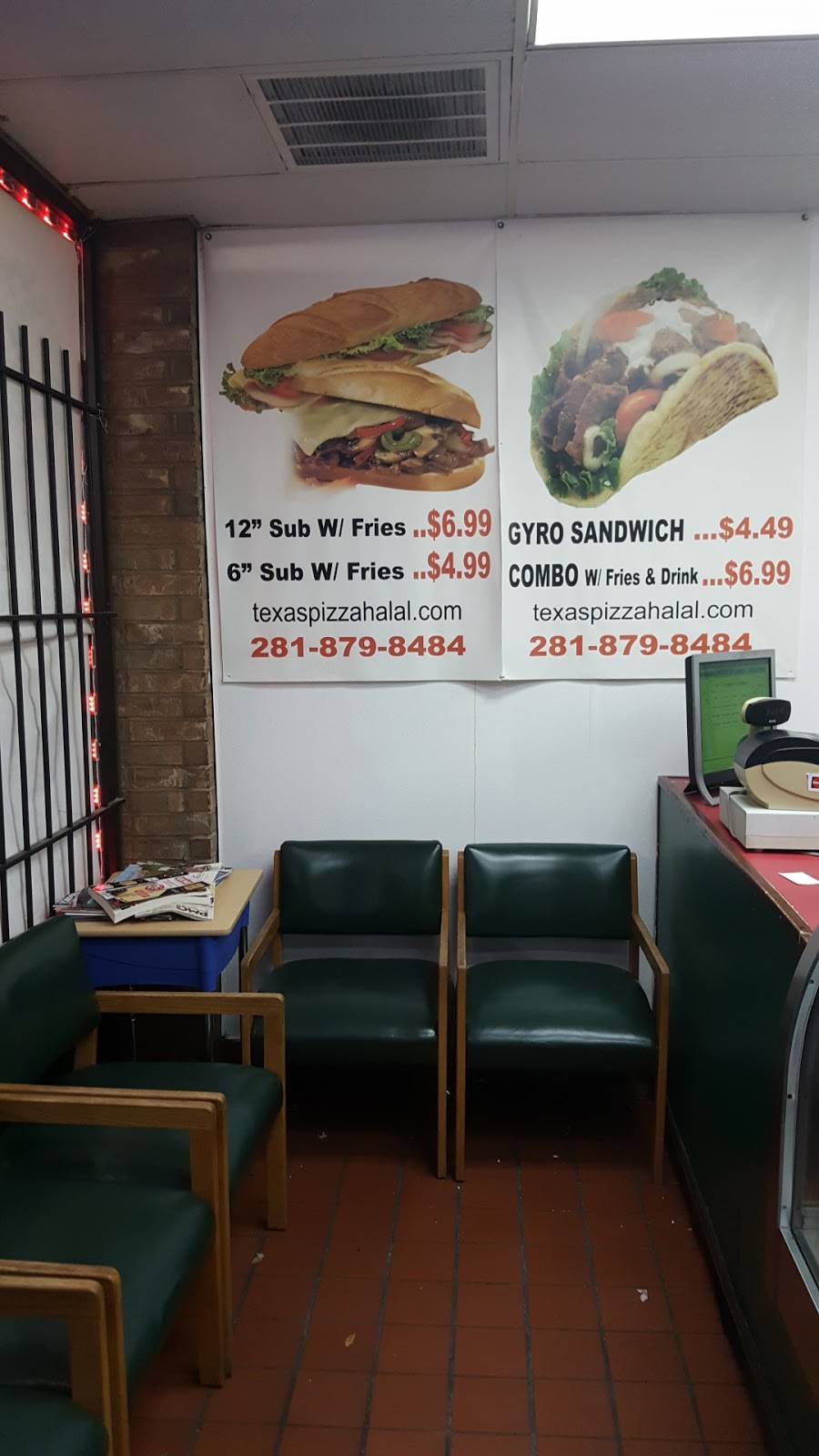 Texas Pizza | meal delivery | #100, 2346, 7030 Addicks Clodine Rd, Houston, TX 77083, USA | 2817476501 OR +1 281-747-6501