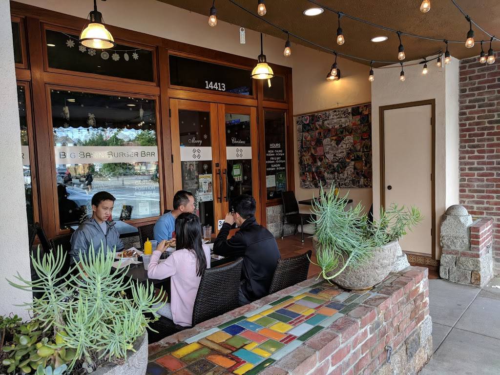 Big Basin Burger Bar | restaurant | 14413 Big Basin Way, Saratoga, CA 95070, USA | 4086472136 OR +1 408-647-2136