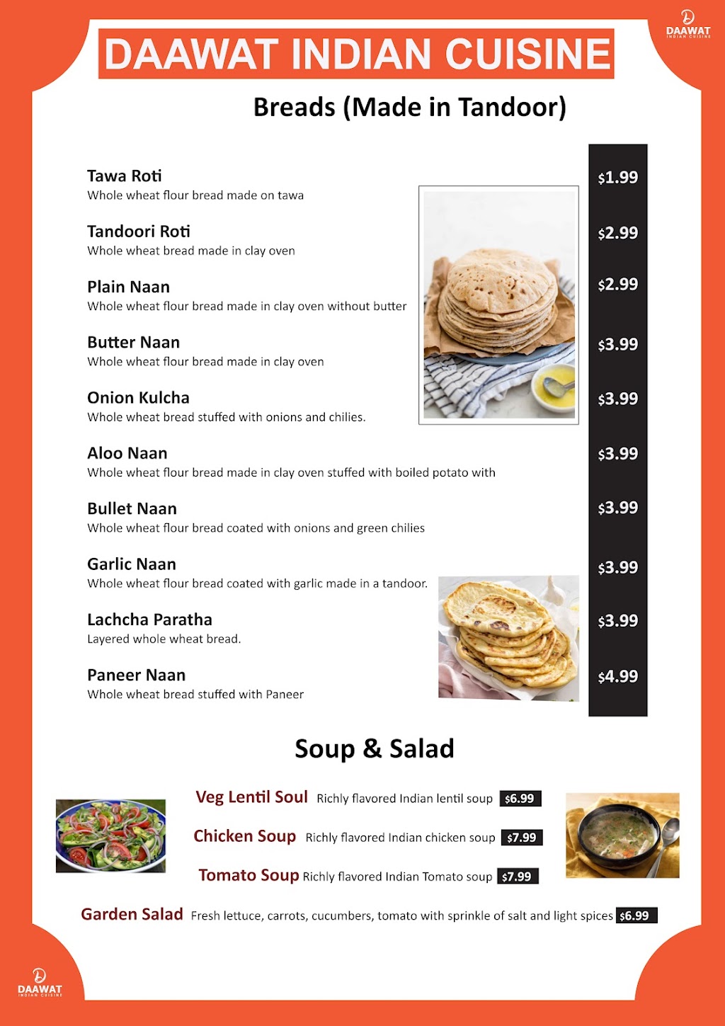 Daawat Indian Cuisine | restaurant | 6542 Hayden Run Rd suite 1, Hilliard, OH 43026, USA | 6143193785 OR +1 614-319-3785