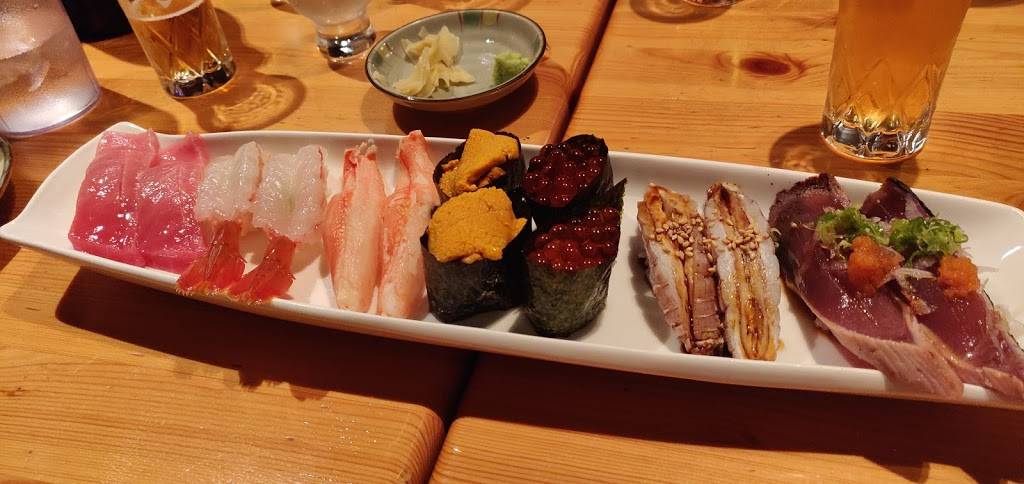 Sushi Ichi | restaurant | 633 S Arroyo Pkwy, Pasadena, CA 91105, USA | 6263959977 OR +1 626-395-9977