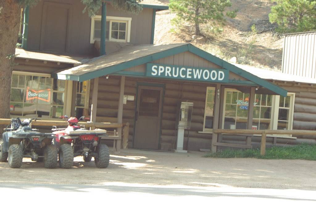 Sprucewood Inn Restaurant | restaurant | 491 CO-67, Sedalia, CO 80135, USA | 3036883231 OR +1 303-688-3231