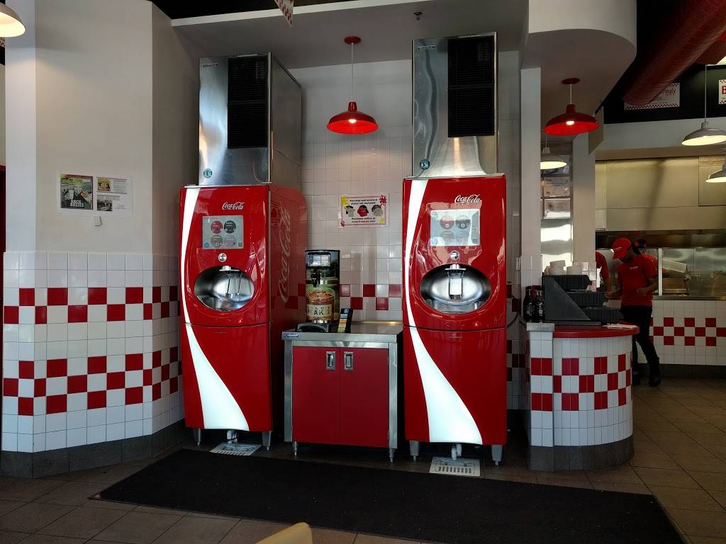 Five Guys | meal takeaway | 530 W 27th St, Los Angeles, CA 90007, USA | 2137497710 OR +1 213-749-7710