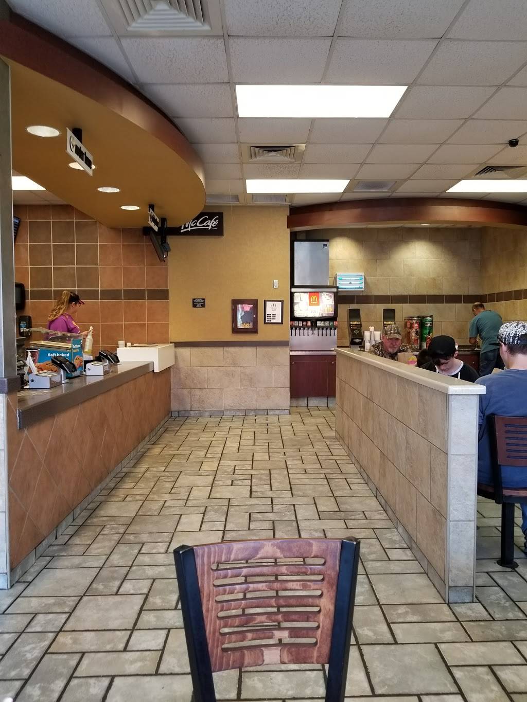 McDonalds | cafe | 5772 US-11, Purvis, MS 39475, USA | 6017440140 OR +1 601-744-0140