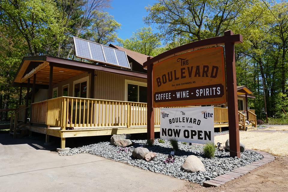The Boulevard | cafe | 14392 Co Rd K, Hayward, WI 54843, USA | 7156997100 OR +1 715-699-7100