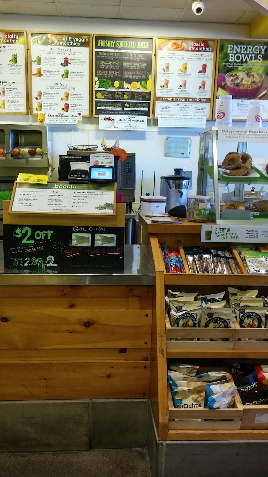 Jamba Juice Northgate | restaurant | 266 Northgate One, San Rafael, CA 94903, USA | 4154917700 OR +1 415-491-7700
