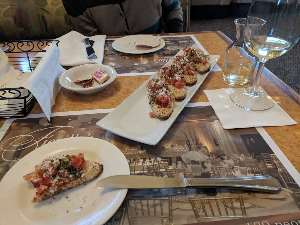 Fiorillos Restaurant and Banquet Facilities | restaurant | 638 El Camino Real, Santa Clara, CA 95050, USA | 4089840414 OR +1 408-984-0414