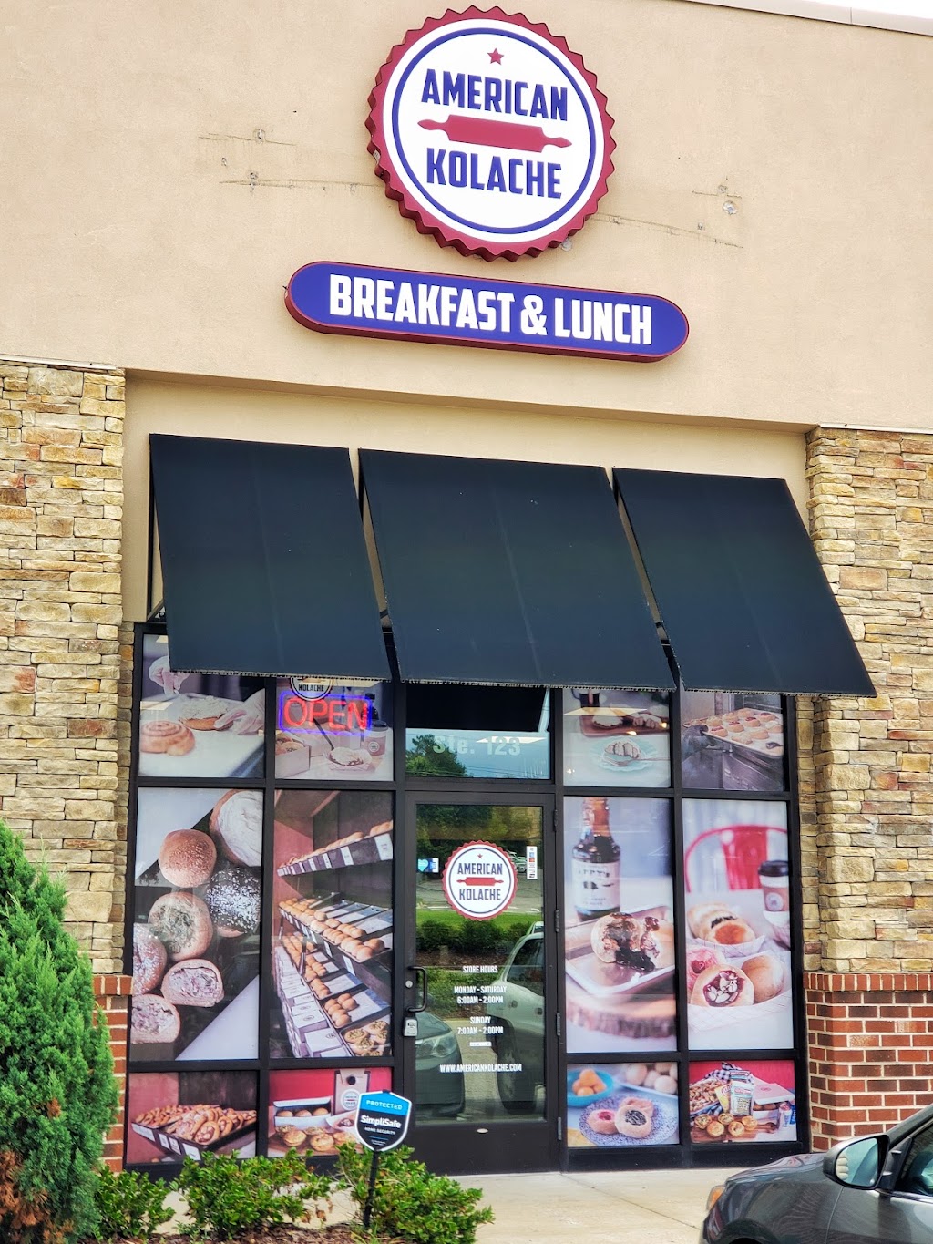 American Kolache | restaurant | 1031 Montgomery Hwy, Vestavia Hills, AL 35216, USA | 2055385083 OR +1 205-538-5083