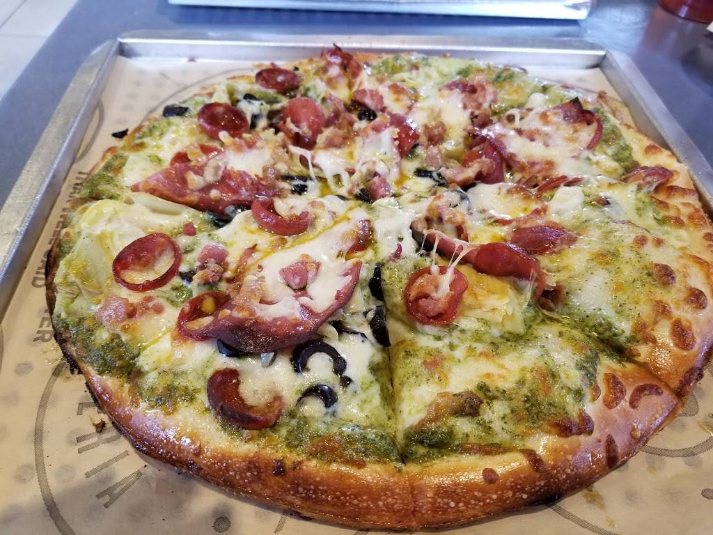 Pieology Pizzeria, Corona Hills | restaurant | 300 N McKinley St, Corona, CA 92879, USA | 9512793192 OR +1 951-279-3192