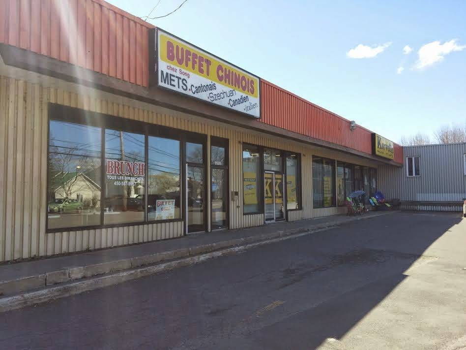 Buffet chinois Chez Song | restaurant | 5505 QC-132, Contrecoeur, QC J0L 1C0, Canada | 4505875967 OR +1 450-587-5967