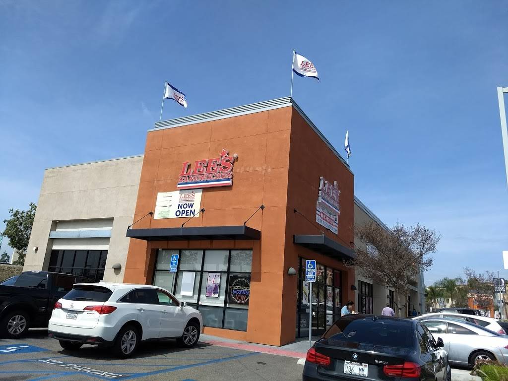 Lees Sandwiches | restaurant | 3070 W Chapman Ave E, Orange, CA 92868, USA | 7146955337 OR +1 714-695-5337