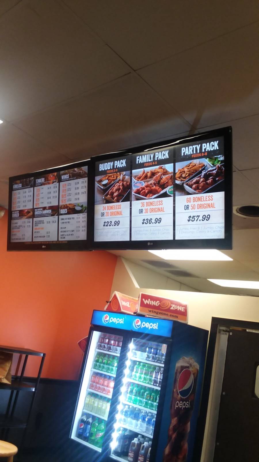 Wing Zone | restaurant | 1241 McFarland Blvd E, Tuscaloosa, AL 35404, USA | 2052104521 OR +1 205-210-4521