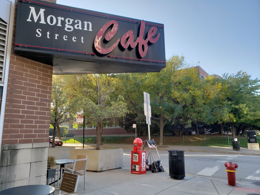 Morgan Street Cafe | cafe | 111 S Morgan St, Chicago, IL 60607, USA | 3128500234 OR +1 312-850-0234