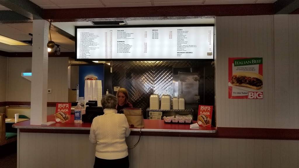 Yannis Golden Gyros | restaurant | 6658 W Washington St, Indianapolis, IN 46241, USA | 3173622500 OR +1 317-362-2500