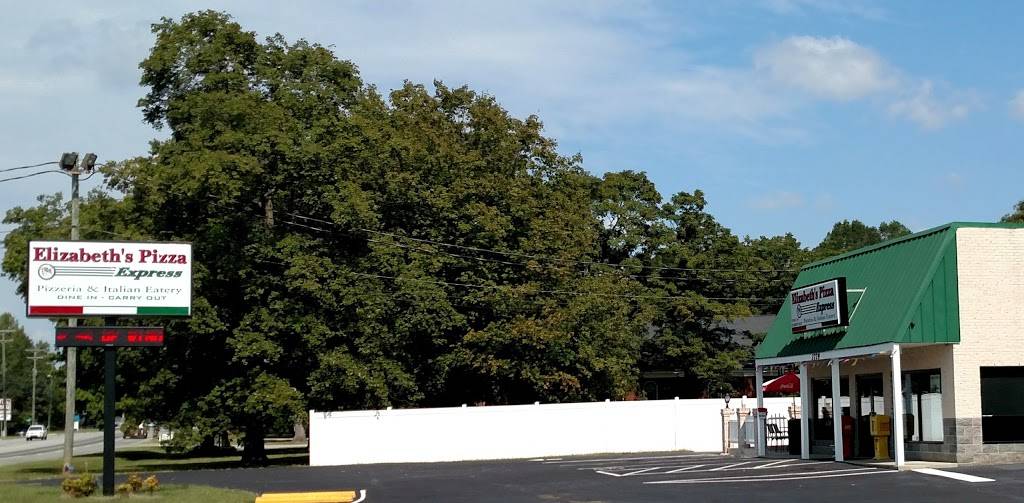 Elizabeths Pizza Express | restaurant | 3779 NC-8, Lexington, NC 27292, USA | 3362371345 OR +1 336-237-1345