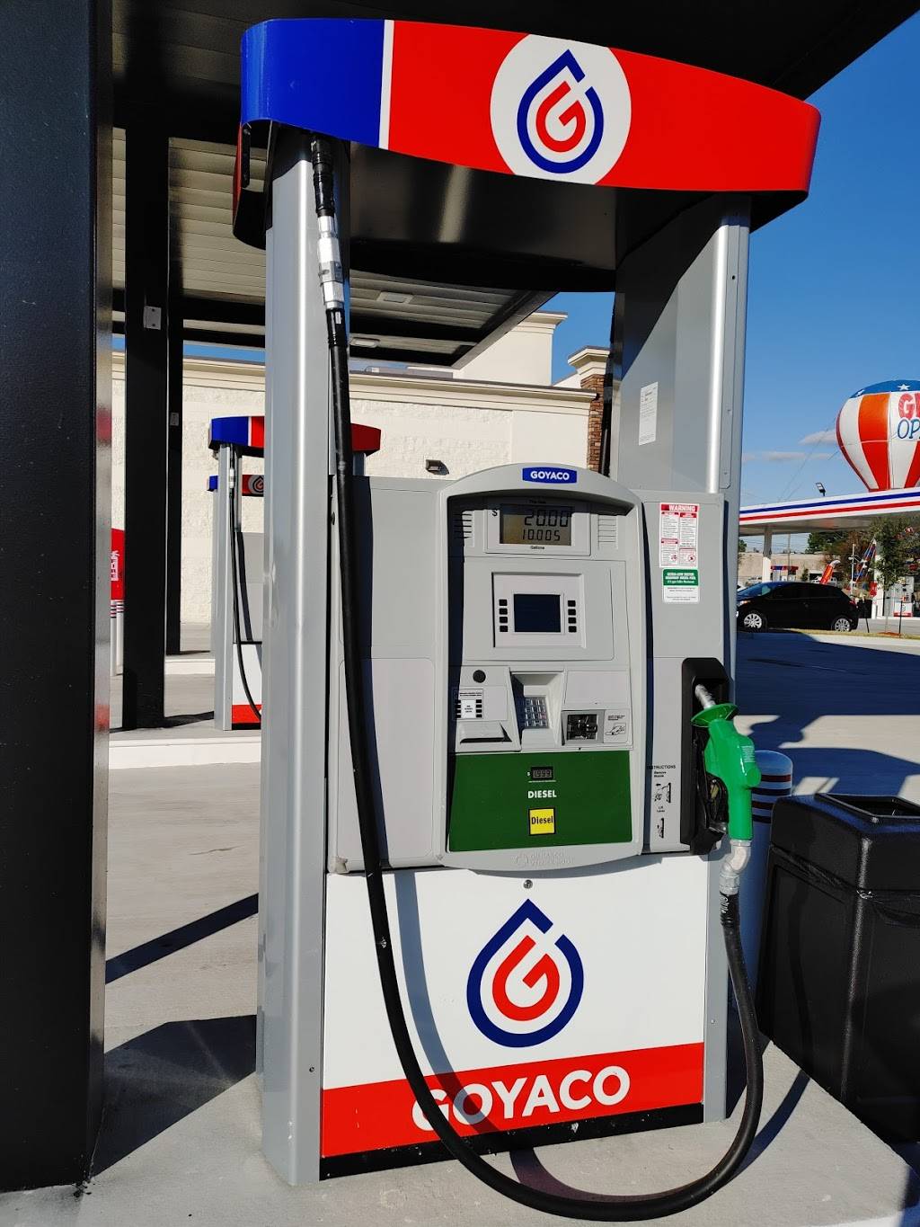 GOYACO Truck Stop | restaurant | 6421 Bingle Rd, Houston, TX 77092, USA | 7133962823 OR +1 713-396-2823