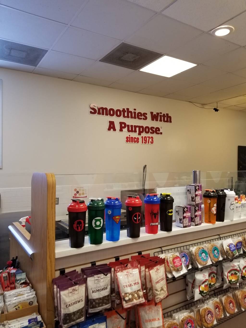 Smoothie King | restaurant | 5861 Fairmont Pkwy, Pasadena, TX 77505, USA | 2819917899 OR +1 281-991-7899