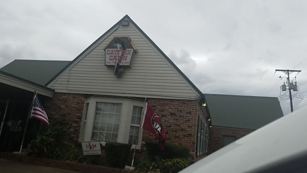 Catfish Cabin | restaurant | 1400 Louisville Ave, Monroe, LA 71201, USA | 3183877353 OR +1 318-387-7353