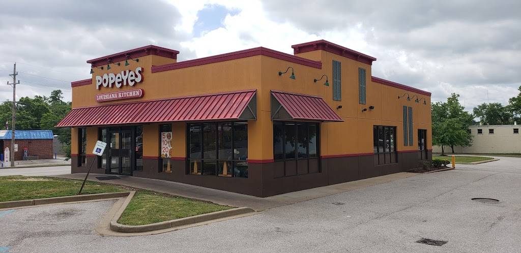 Popeyes Louisiana Kitchen | restaurant | 8100 Manchester Rd, Brentwood, MO 63144, USA | 3146461737 OR +1 314-646-1737