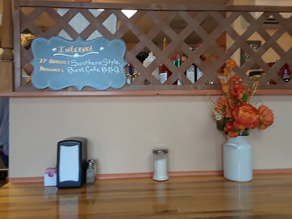 Southern Style Cafe and BBQ | restaurant | 37938 Meridian Ave, Dade City, FL 33525, USA | 3524375425 OR +1 352-437-5425