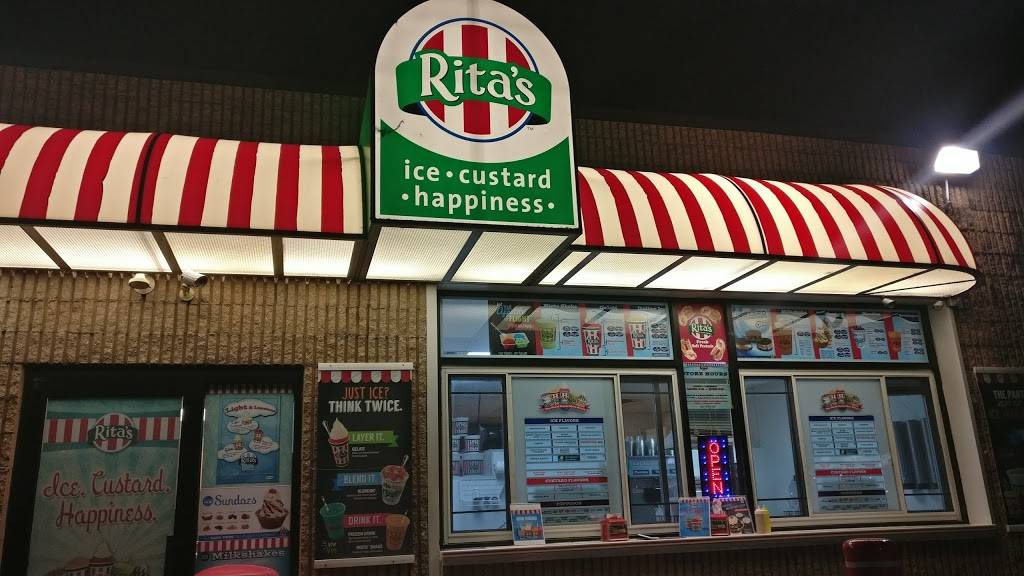 Ritas Italian Ice & Frozen Custard | restaurant | 722 2nd St Pike, Richboro, PA 18954, USA | 2153559676 OR +1 215-355-9676