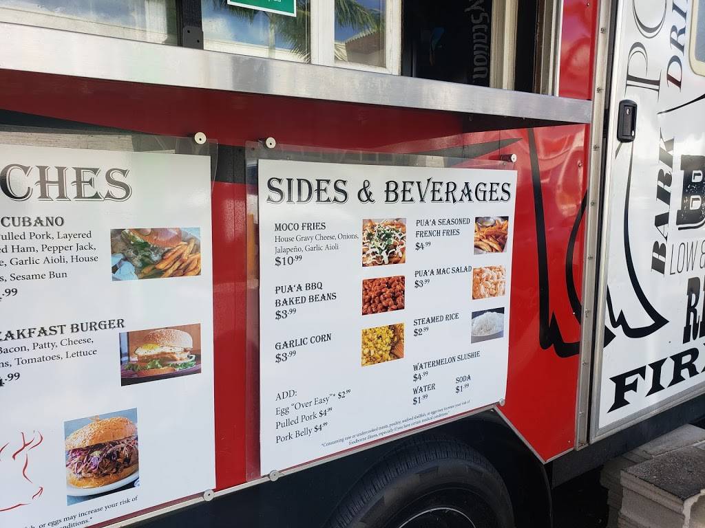 Puaa Bbq Co. | restaurant | 4600 Kapolei Pkwy, Kapolei, HI 96707, USA | 8083857049 OR +1 808-385-7049