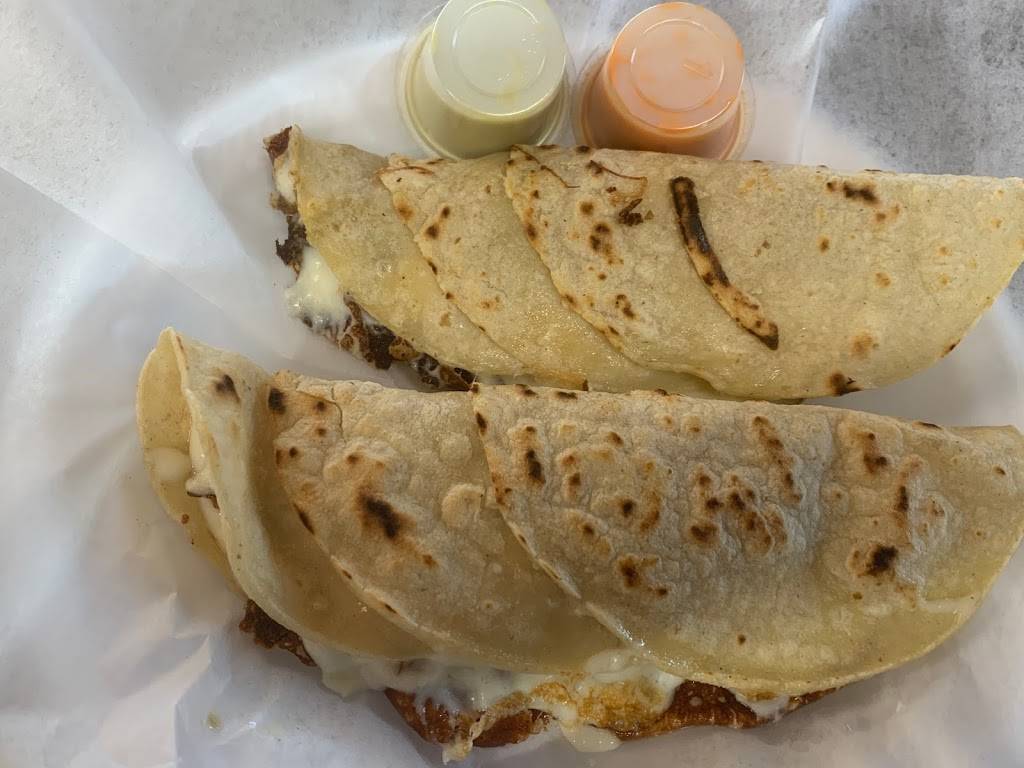 Pupuseria y taqueria El Shaddai | restaurant | 6095 Glenmont Dr, Houston, TX 77081, USA | 8328058539 OR +1 832-805-8539