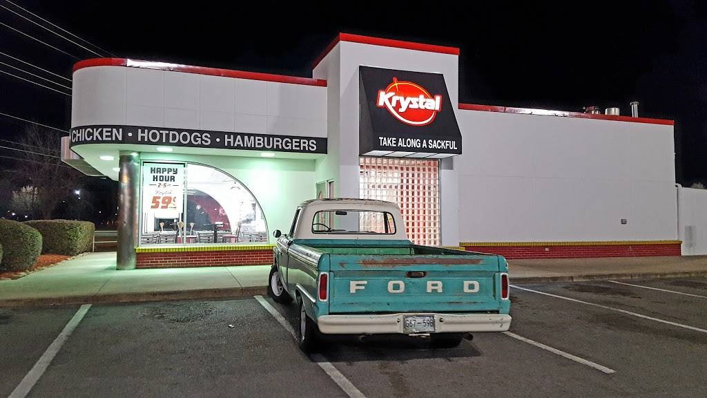 Krystal | meal takeaway | 6119 Lee Hwy, Chattanooga, TN 37421, USA | 4235101545 OR +1 423-510-1545