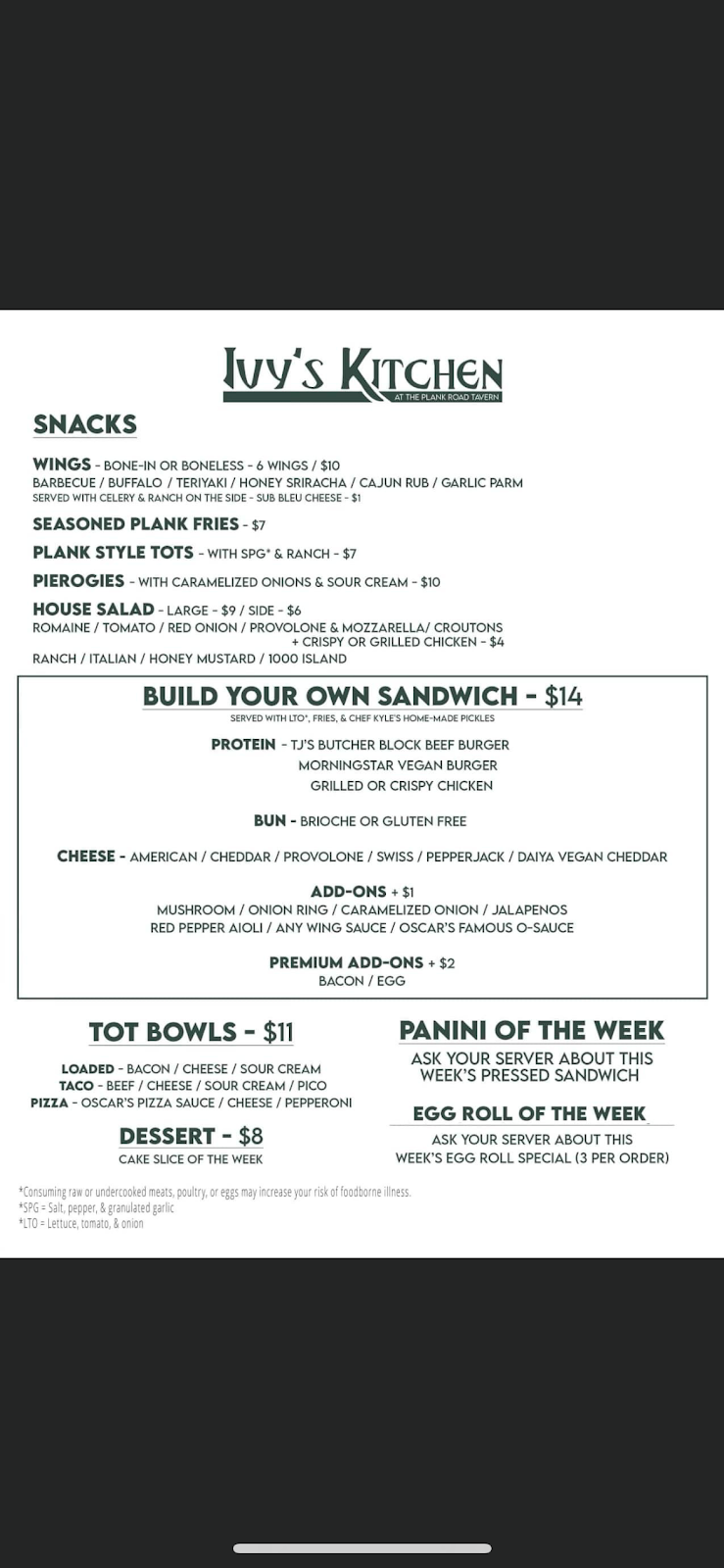 Ivys Kitchen | restaurant | 16719 Detroit Ave, Lakewood, OH 44107, USA | 2162096802 OR +1 216-209-6802