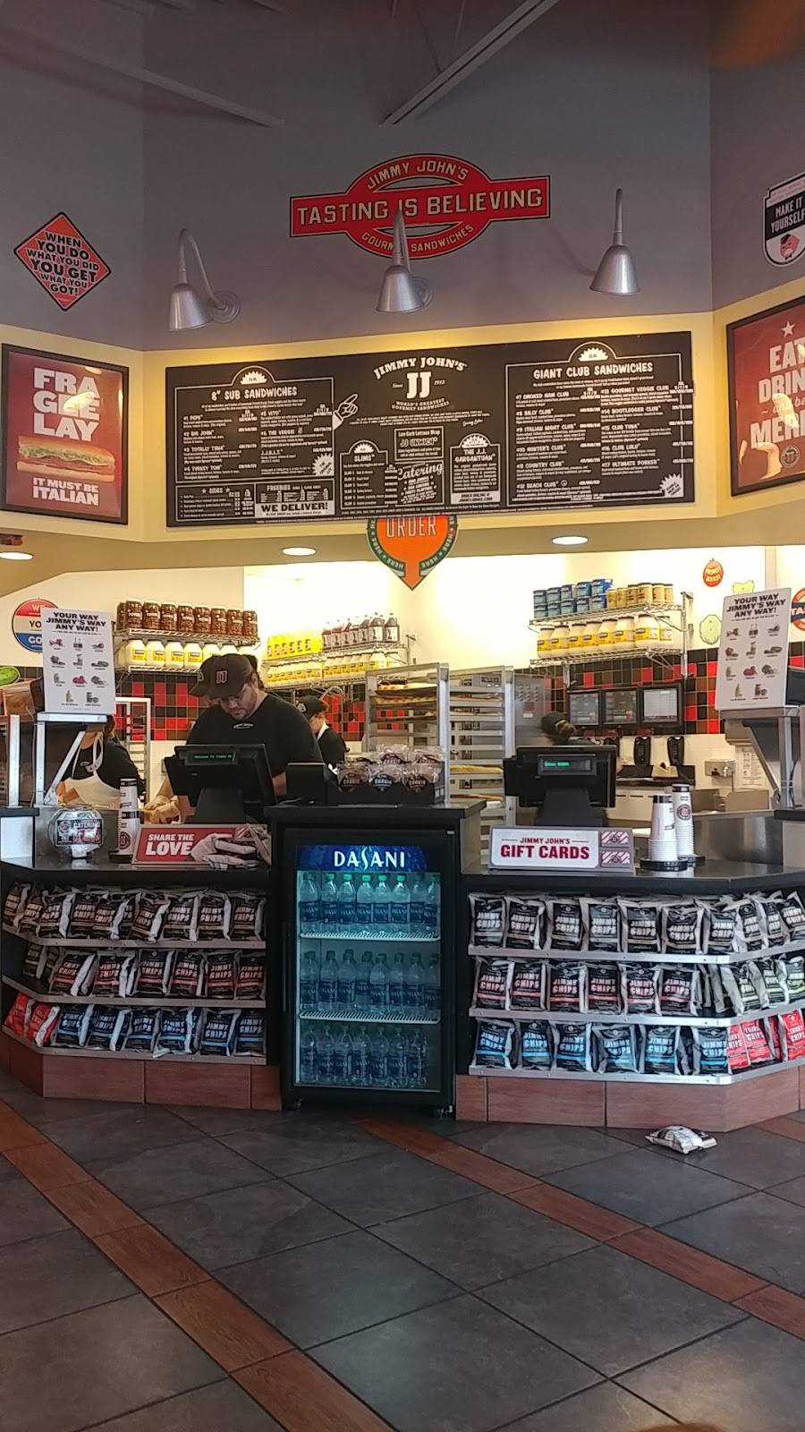 Jimmy Johns | meal delivery | 1129 Agerton Ln, Augusta, GA 30909, USA | 7069224444 OR +1 706-922-4444