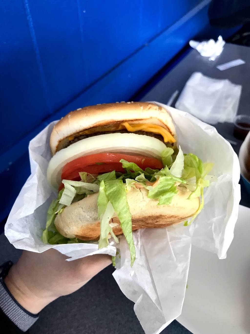 Bobs Giant Burgers | restaurant | 4223 First St, Pleasanton, CA 94566, USA | 9258464657 OR +1 925-846-4657