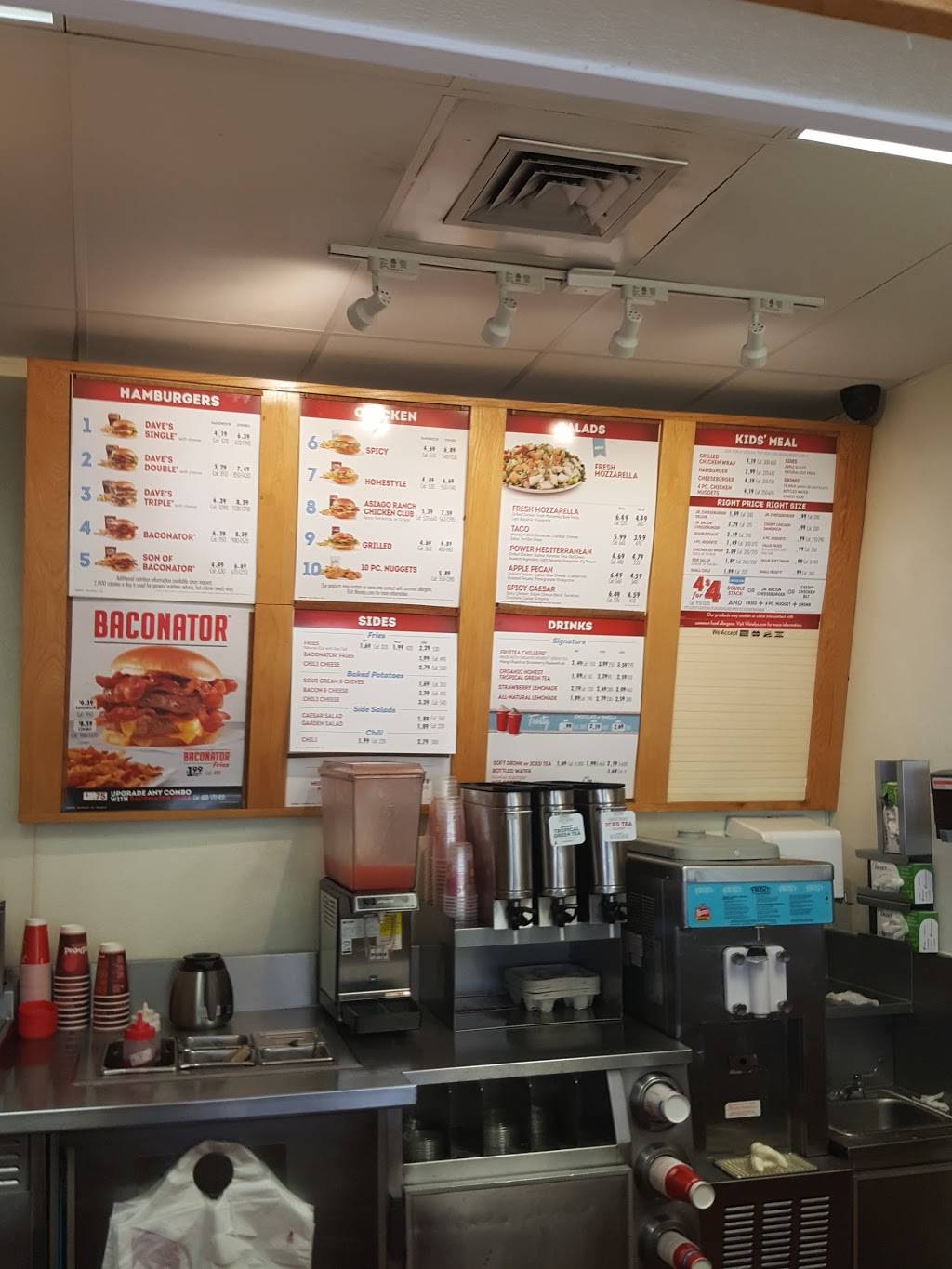 Wendys | restaurant | 1720 N Cassopolis St, Elkhart, IN 46514, USA | 5742644232 OR +1 574-264-4232