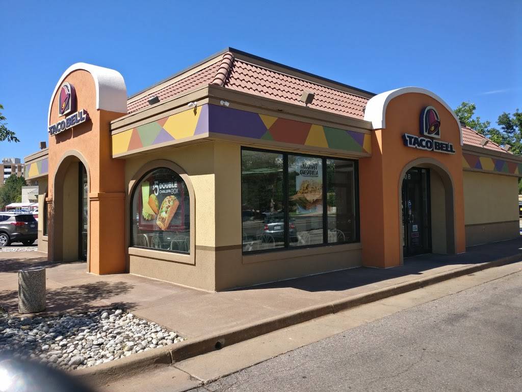 Taco Bell | meal takeaway | 6460 E Yale Ave Unit B, Denver, CO 80222, USA | 3037587754 OR +1 303-758-7754