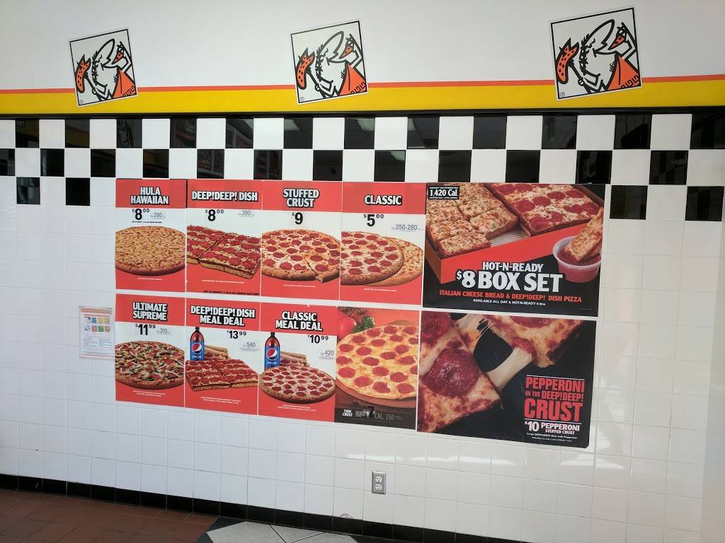 Little Caesars Pizza | meal takeaway | 11273 Camino Ruiz, San Diego, CA 92126, USA | 8582717011 OR +1 858-271-7011