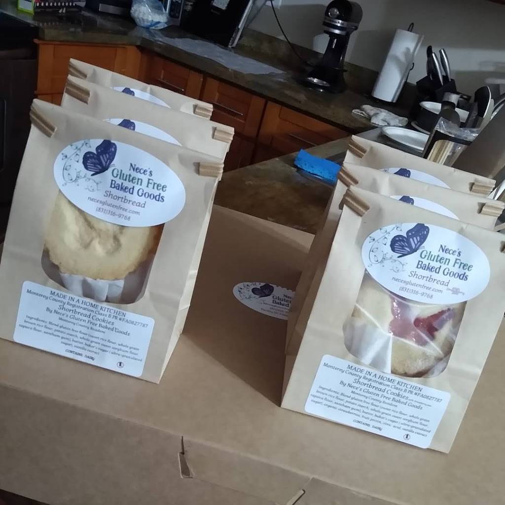 Neces Gluten Free Baked Goods | bakery | 730 Casanova Ave, Monterey, CA 93940, USA | 8313169768 OR +1 831-316-9768