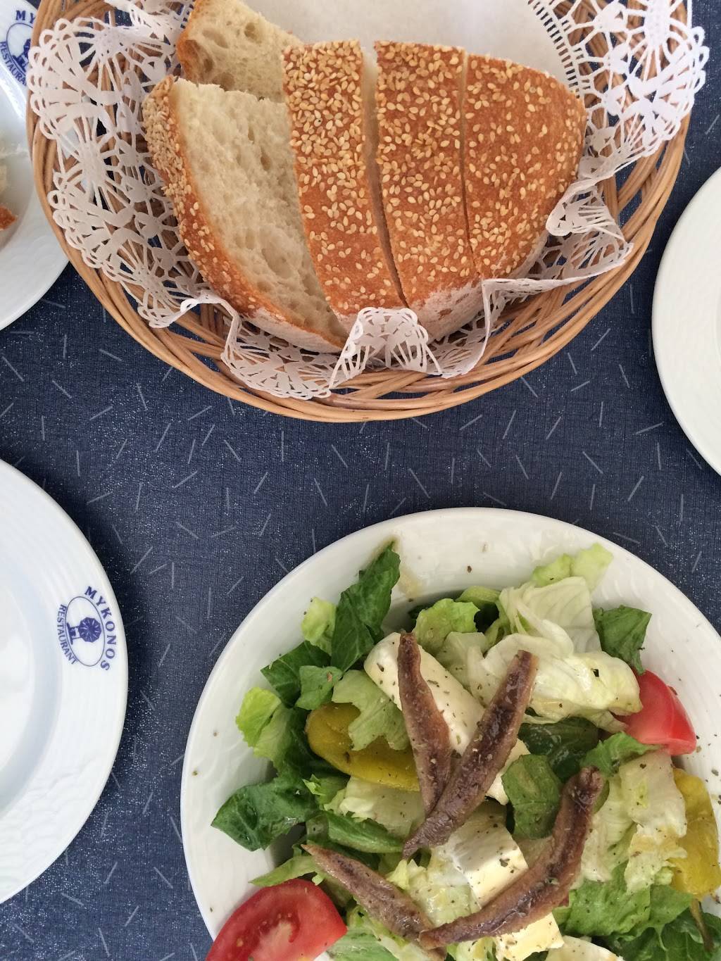 Mykonos Greek Restaurant | restaurant | 8660 W Golf Rd, Niles, IL 60714, USA | 8472966777 OR +1 847-296-6777