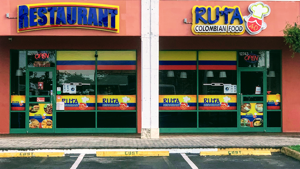 Ruta 40 | restaurant | 12743 SW 42nd St, Miami, FL 33175, USA | 3054807667 OR +1 305-480-7667