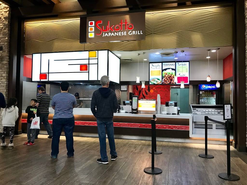 Sukotto Japanese Grill | restaurant | 5005 S Arizona Mills Cir Ste 655, Tempe, AZ 85282, USA | 6026353774 OR +1 602-635-3774