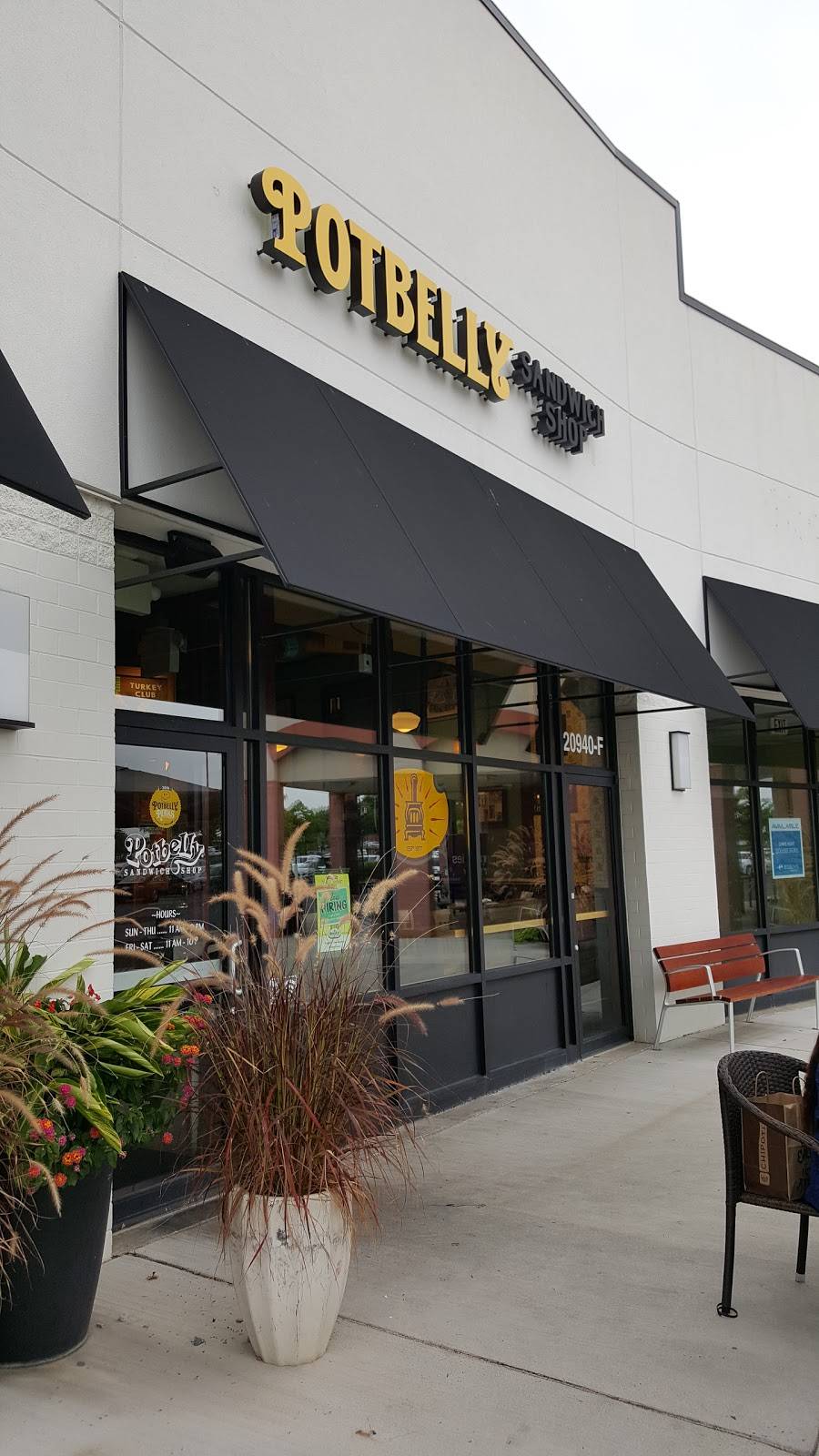 Potbelly Sandwich Shop | restaurant | 20940 Frederick Rd Space F, Germantown, MD 20876, USA | 2404997850 OR +1 240-499-7850