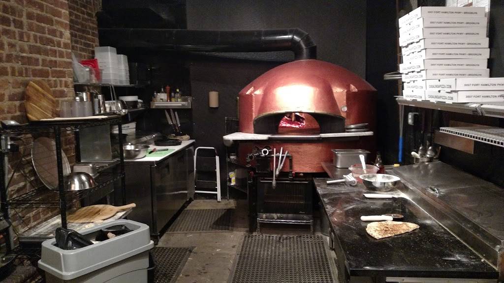 Uncle Frankies Pizza | restaurant | 3007 Fort Hamilton Pkwy, Brooklyn, NY 11218, USA | 7188543462 OR +1 718-854-3462