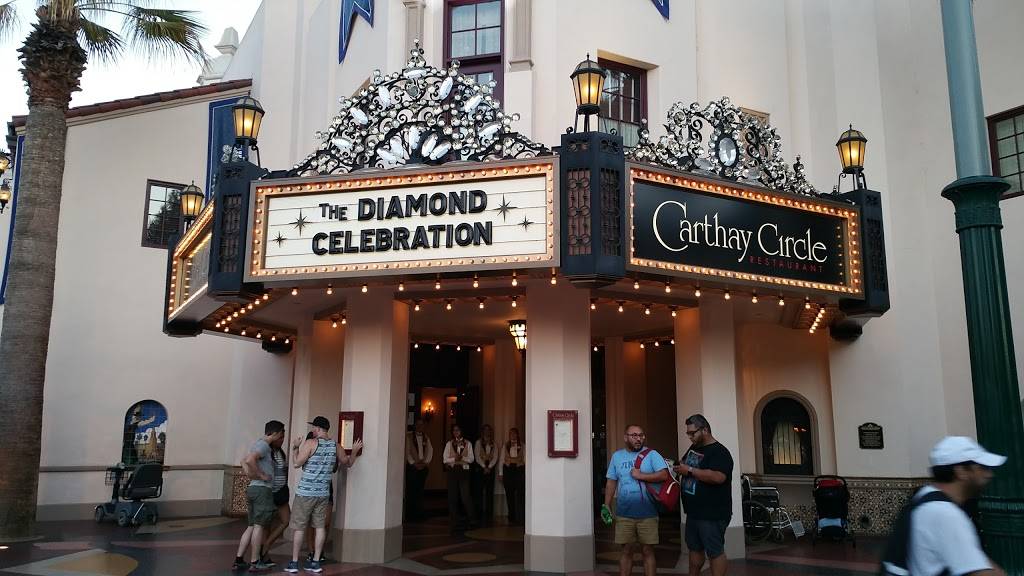 Carthay Circle Restaurant | restaurant | Disney California Adventure Park, Carthay Circle, Anaheim, CA 92802, USA | 7147814565 OR +1 714-781-4565