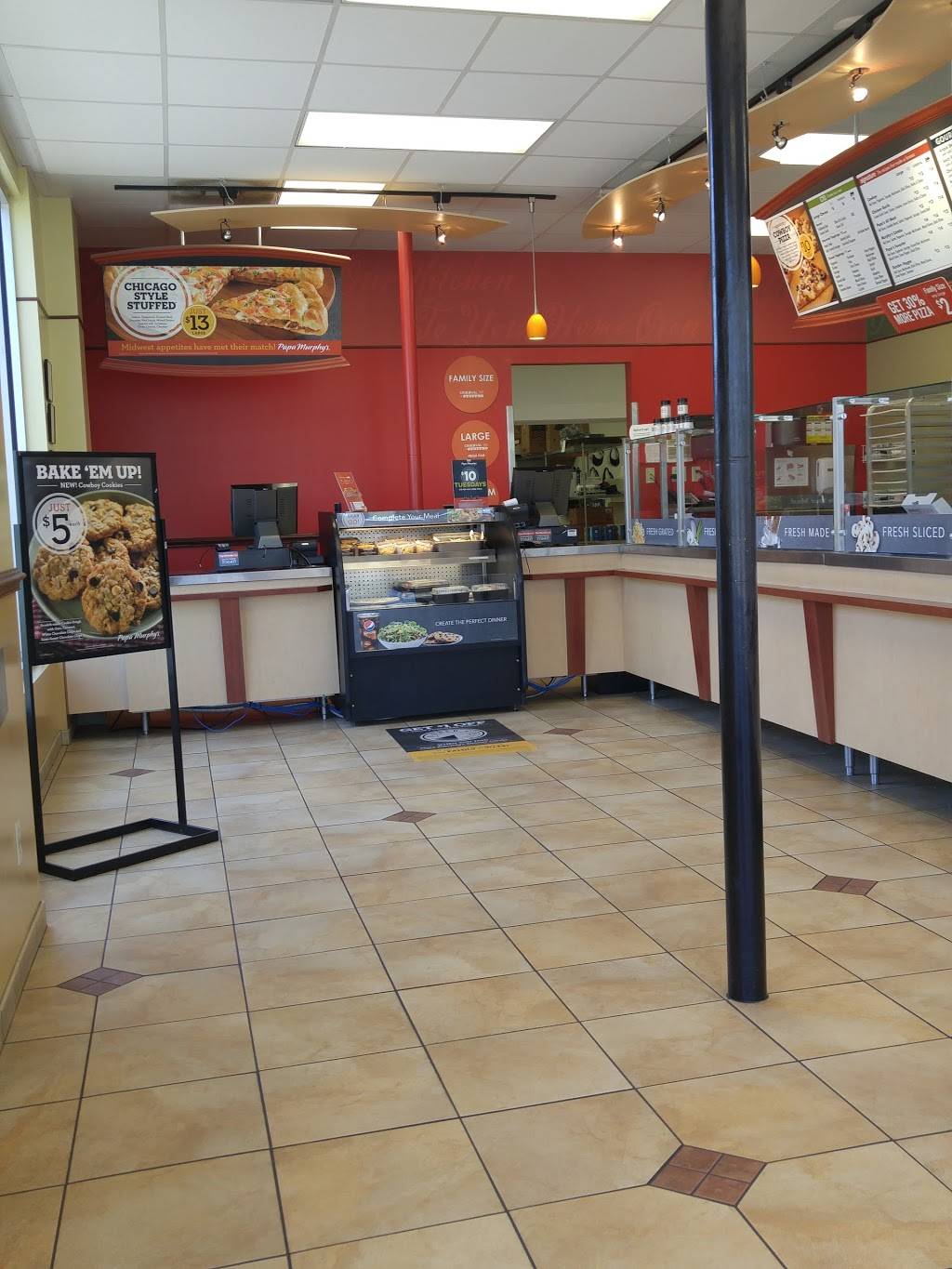 Papa Murphys Take N Bake Pizza | meal takeaway | 201 Johnny Mercer Blvd, Savannah, GA 31410, USA | 9123357556 OR +1 912-335-7556